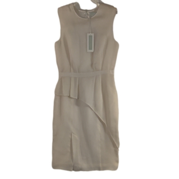 Mathieu Mirano 100% Silk Dress NWT Size 8 - Picture 1 of 16